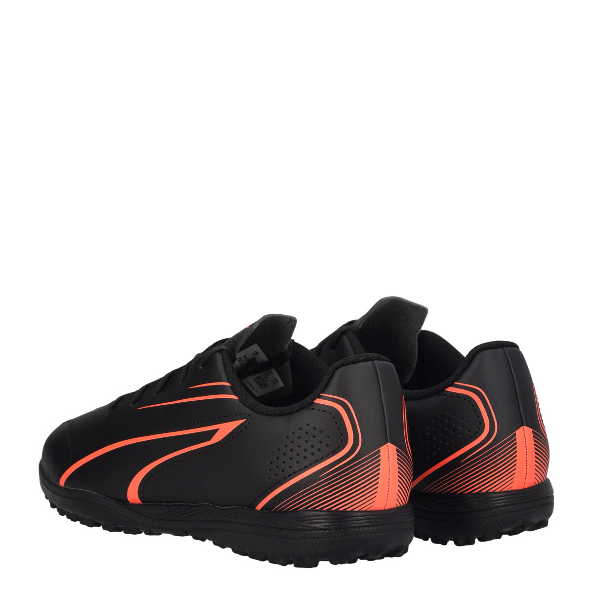 VITORIA TT JR Scarpe da Calcio Ragazzi Nere