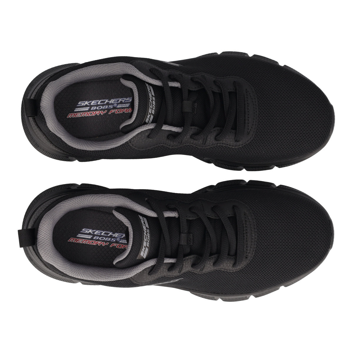 BOBS B FLEX ICY EDGE Sneakers Uomo Nere