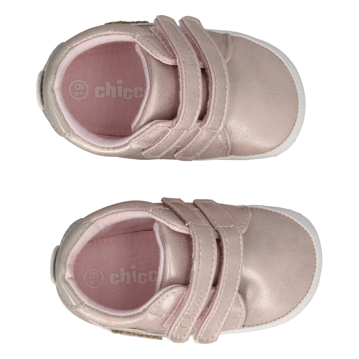 NOVELLA Primi Passi Bambina Rosa Laminato