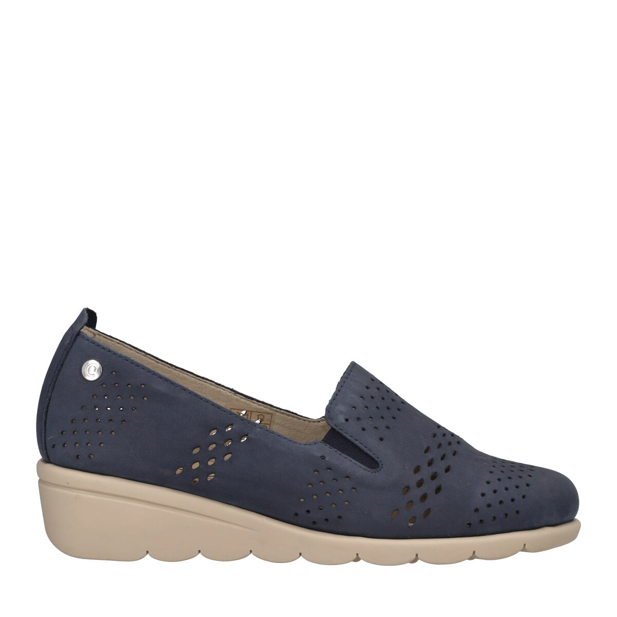 Mocassini Donna Blu