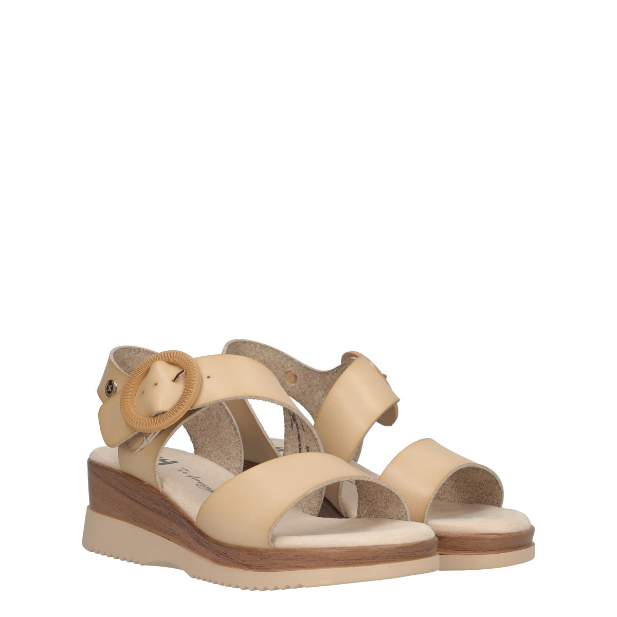 Sandali Donna Beige