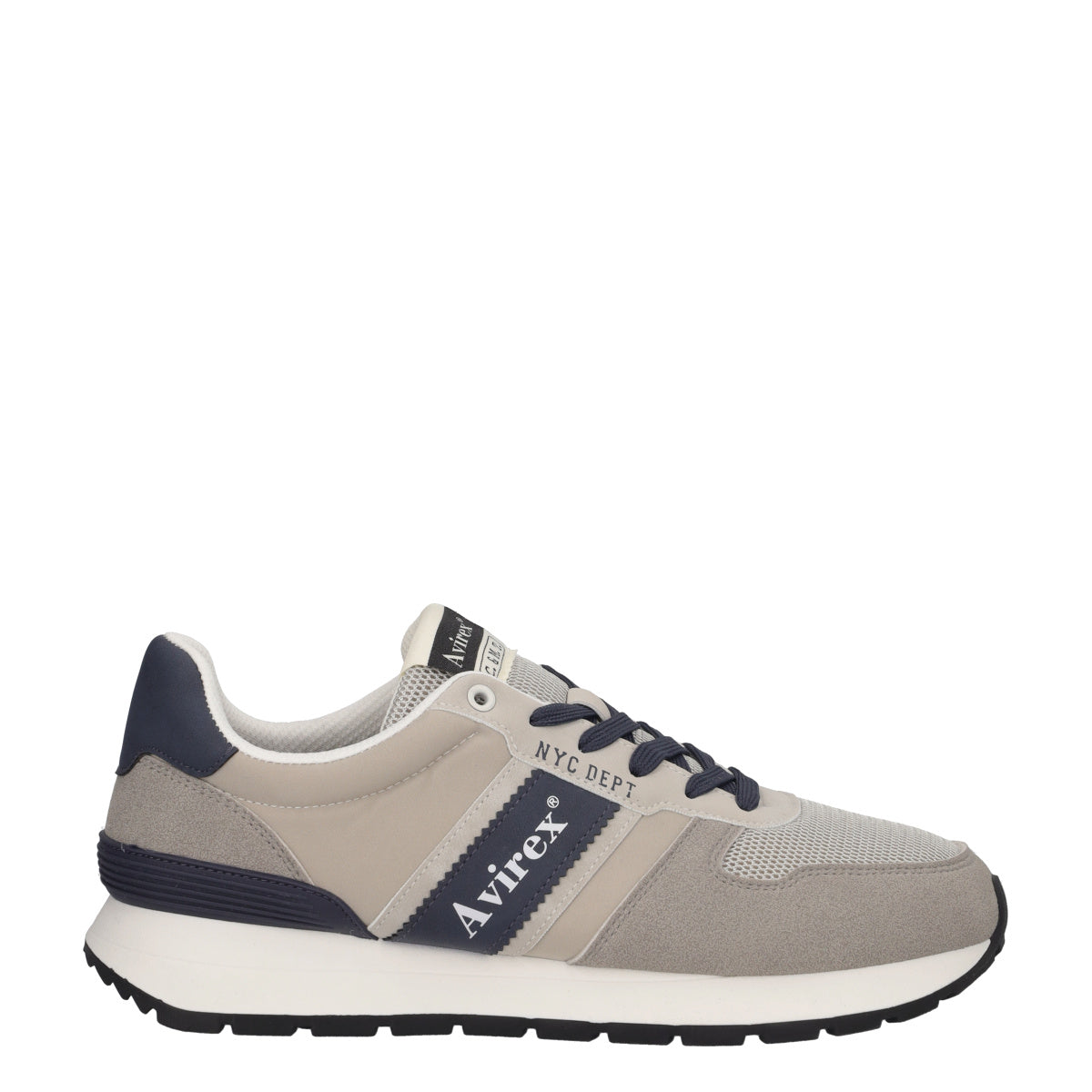 Sneakers Uomo Grigio
