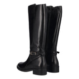 VIOLA Stivali Donna Neri in Pelle