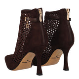 Stivaletti Donna Marroni