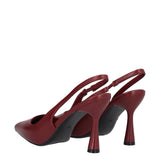 Slingback Donna Bordeaux