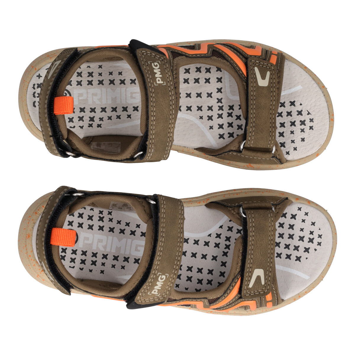 B&G SAND SPORTY Sandali Bambino Verdi