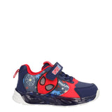 Sneakers Bambini Rosse e Blu - Spiderman con Luci