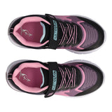 FLASH II Sneakers Bambina Rosa e Nere