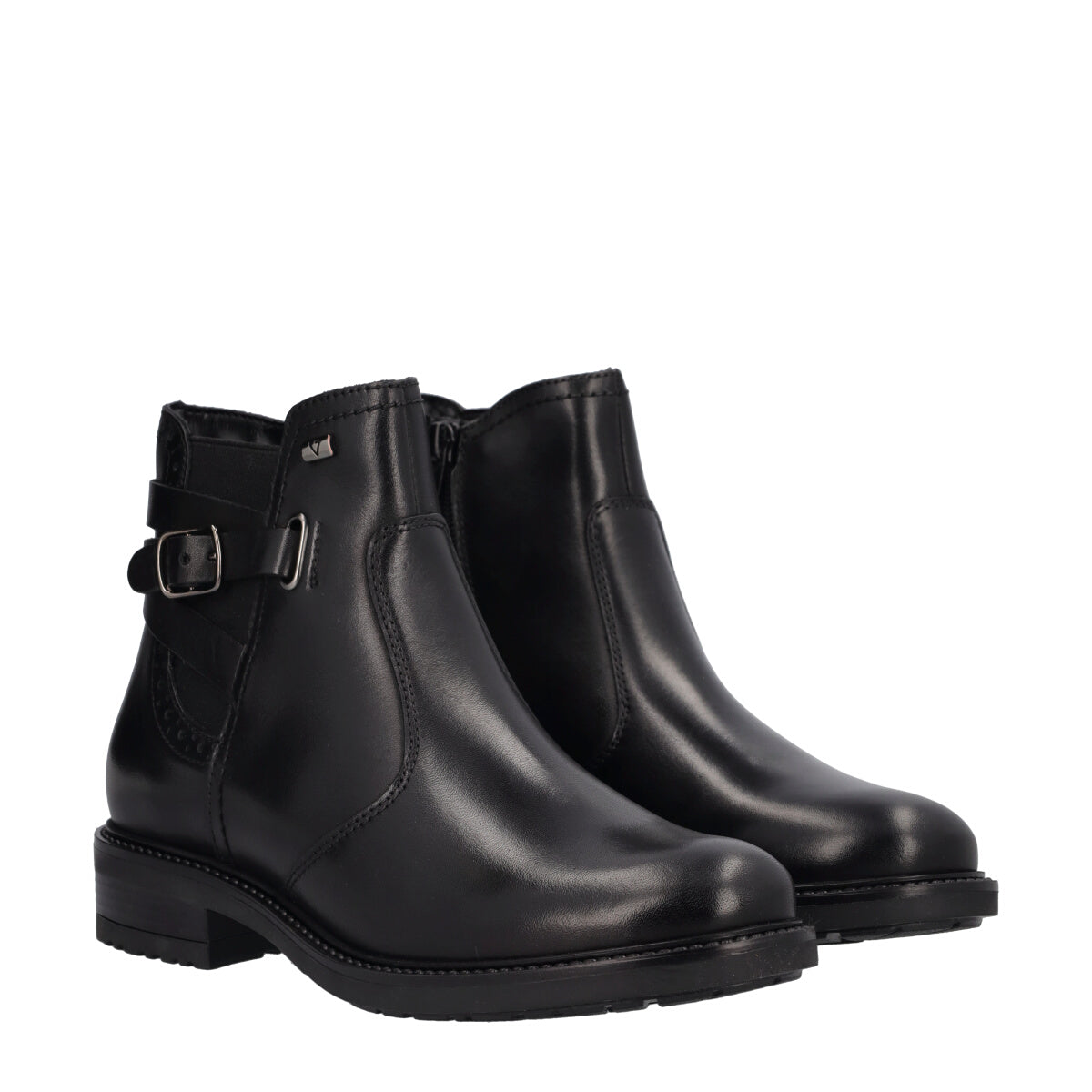 Stivaletti Chelsea in pelle