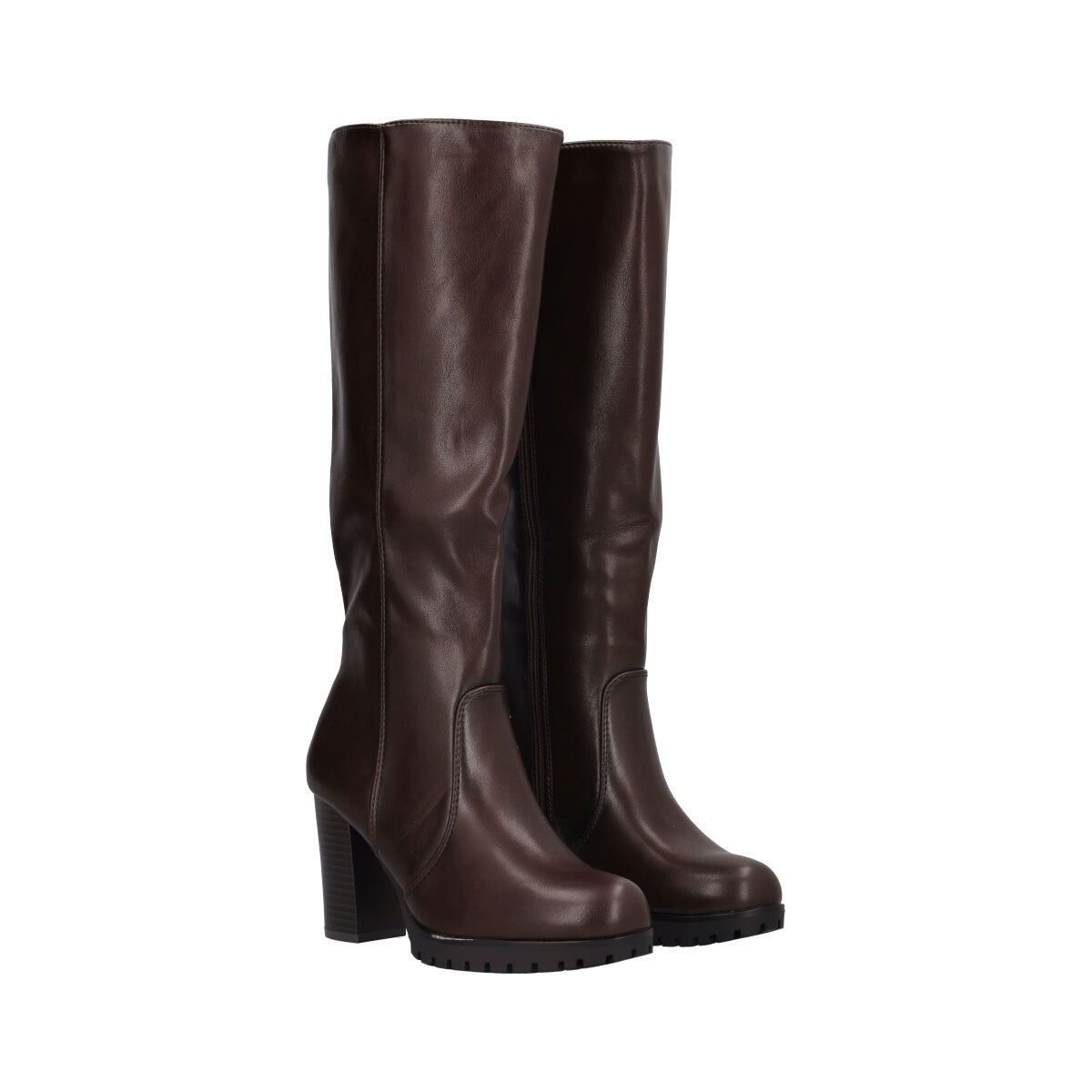 Stivale Donna Marrone