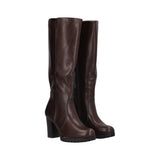 Stivale Donna Marrone