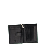 Portafogli Uomo Nero in Pelle