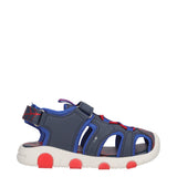 Sandali Bambino Blu Spider-Man con Luci