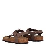 KAIRO Sandali Infradito Donna Mocca Regular Fit