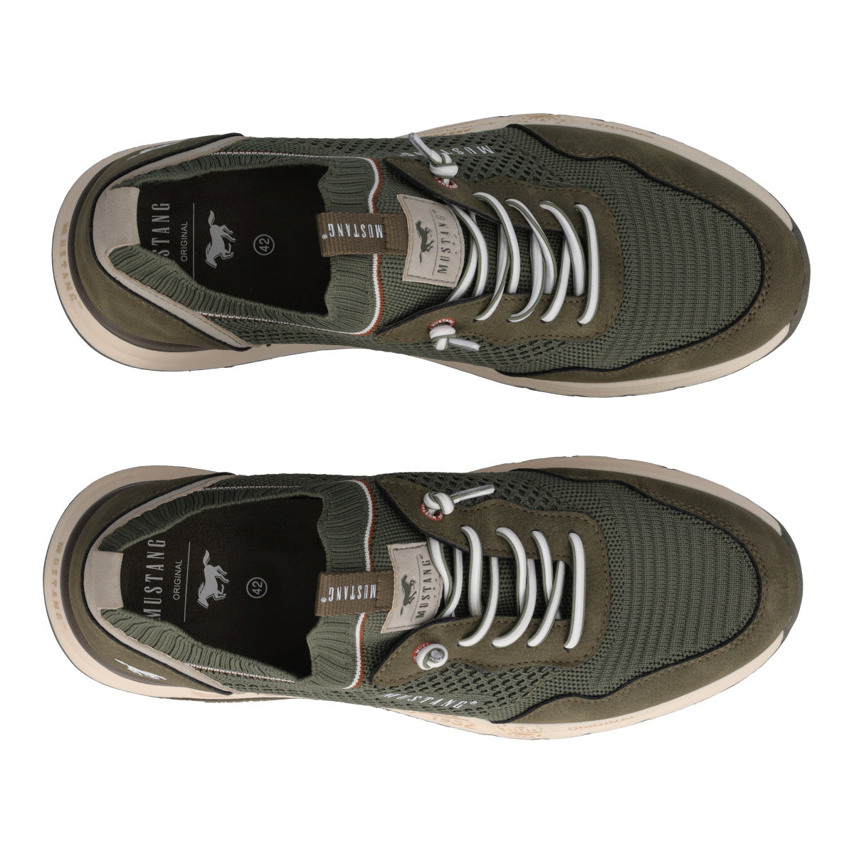 Sneakers Slip-on Uomo Verdi