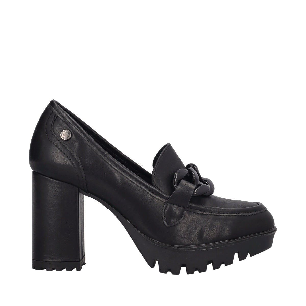 Decolleté Mocassino Donna Nere