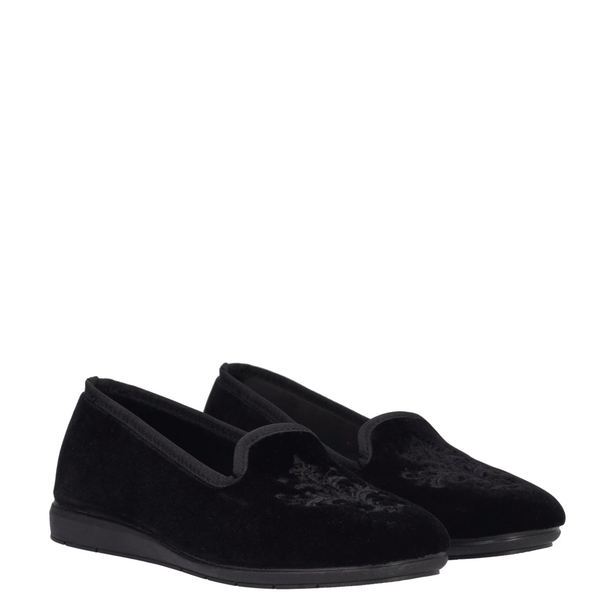 TEXI Pantofole Donna Nere