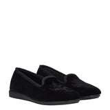 TEXI Pantofole Donna Nere
