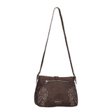 Borsa Donna Marrone con Borchie