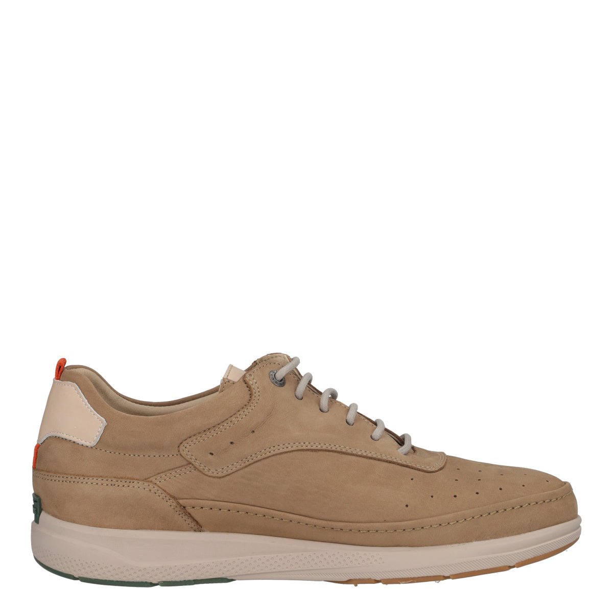 Stringate Uomo Beige