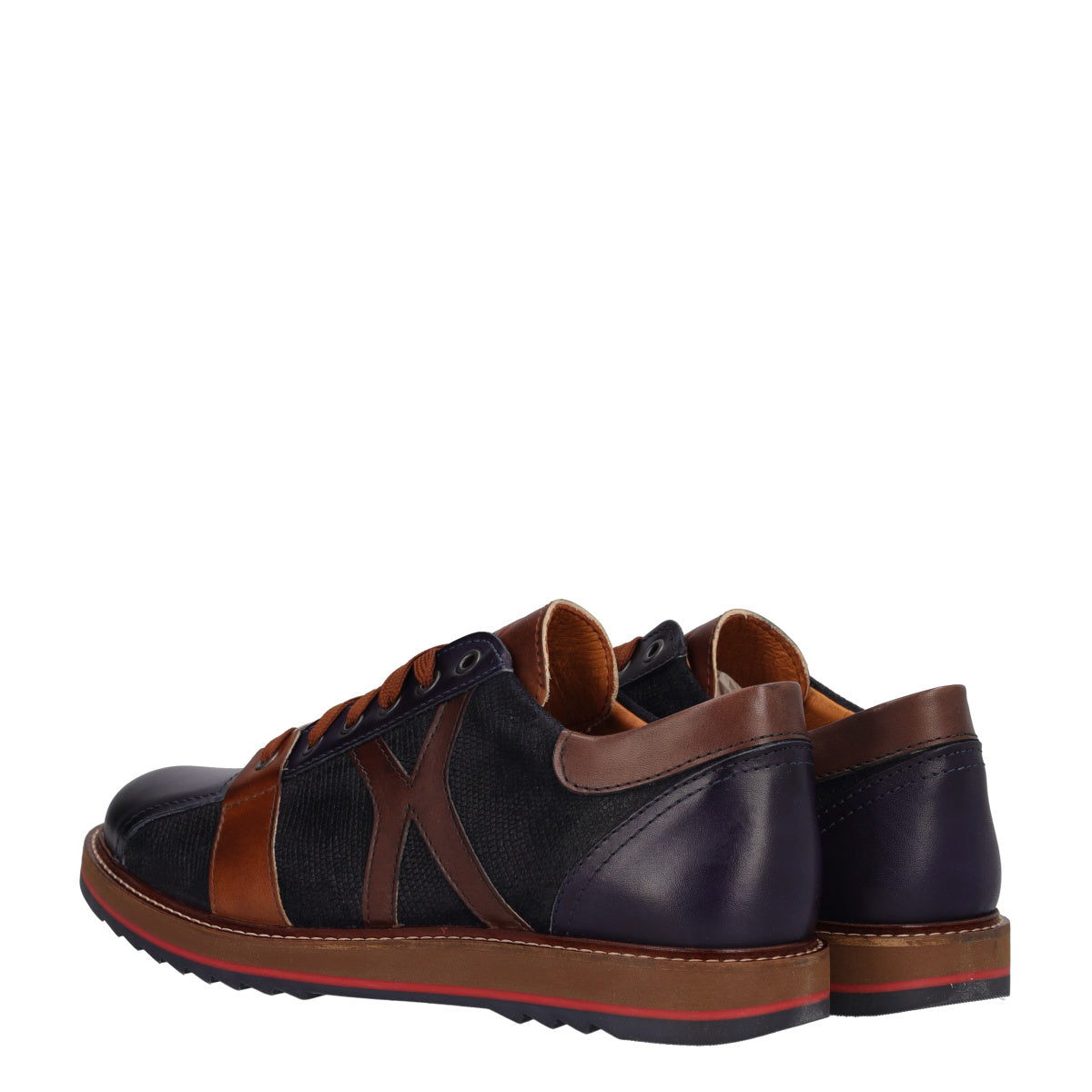 Sneakers Uomo Multicolor in Pelle