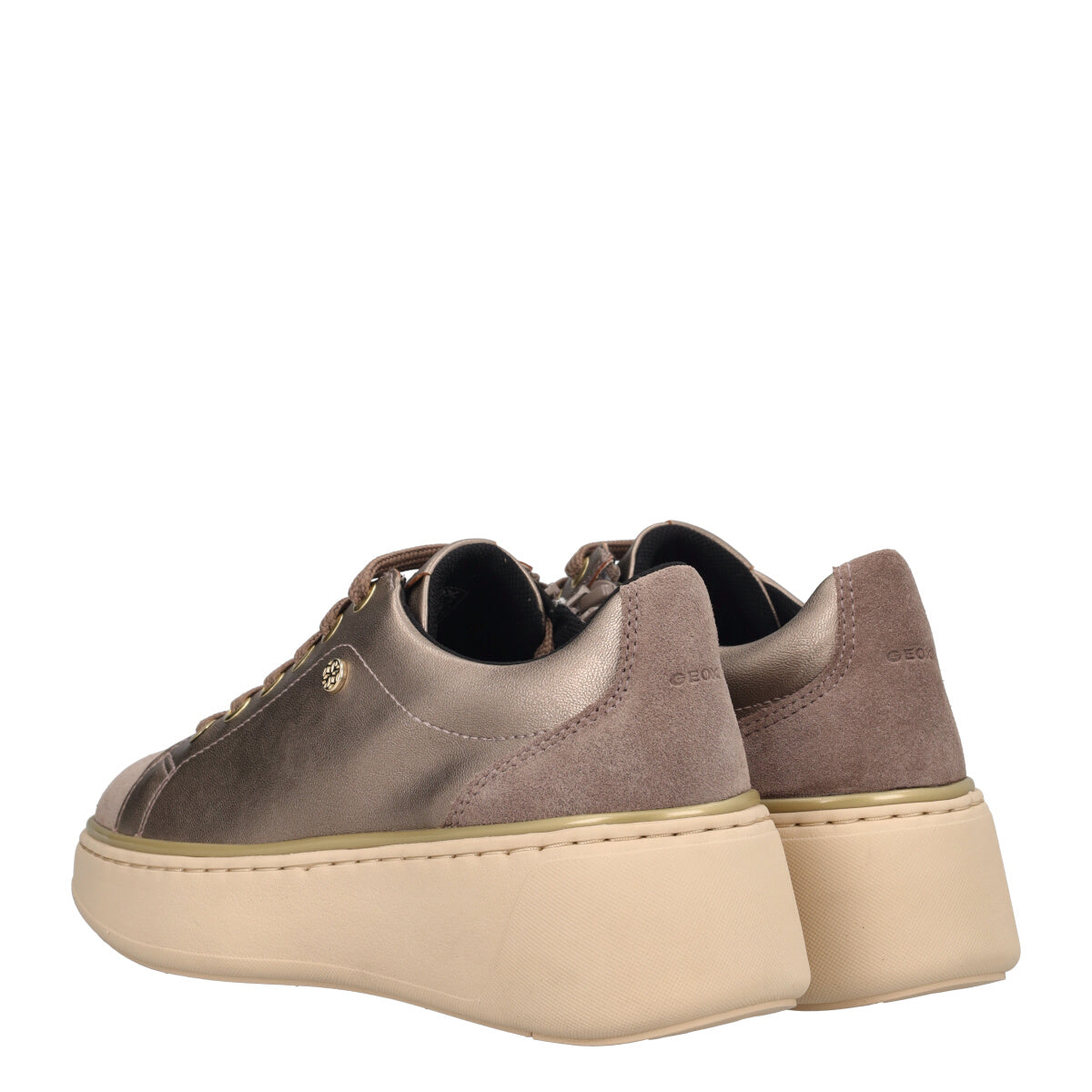SUNNETTY Sneakers Donna Beige