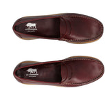 EMILIO Scarpe da Barca Uomo Bordeaux