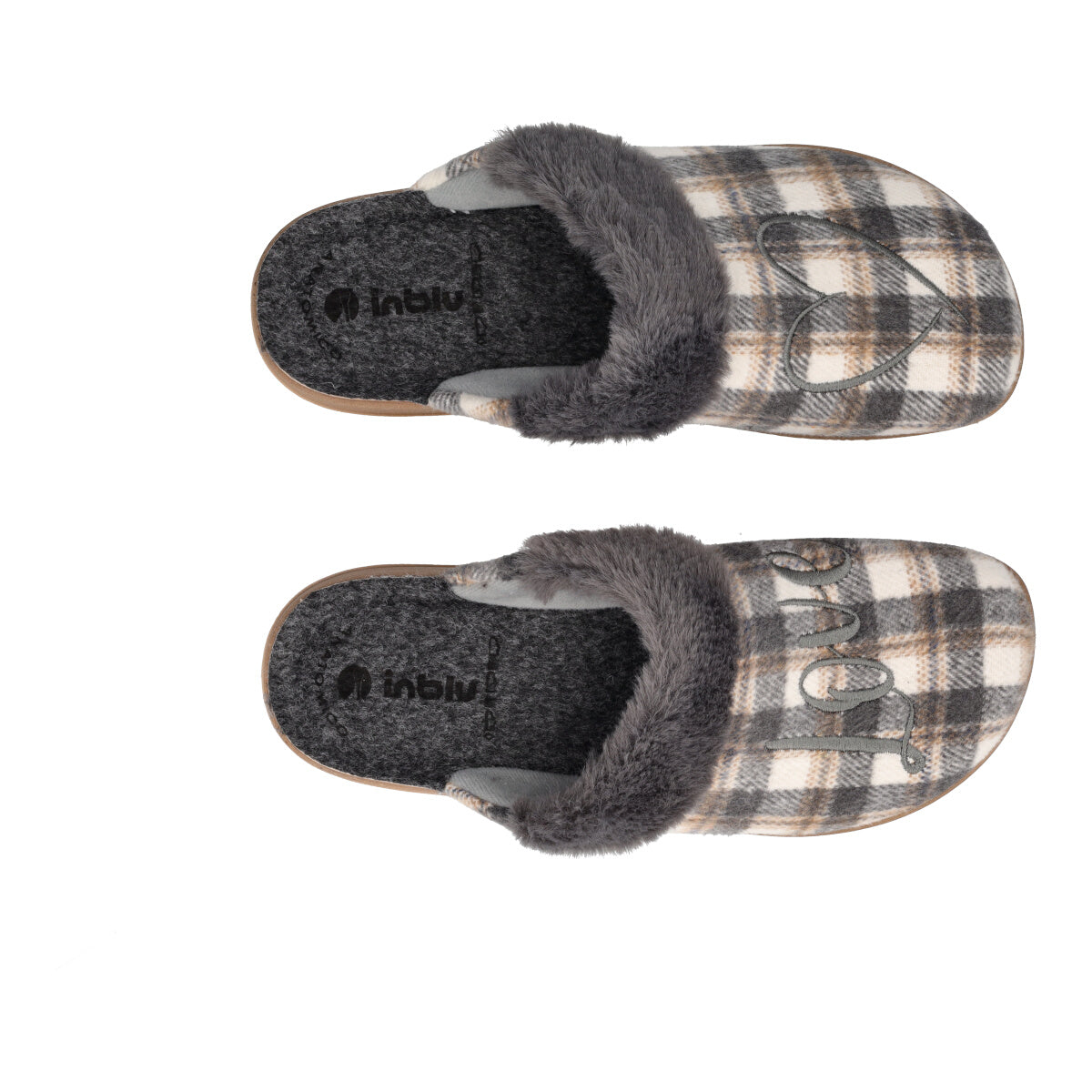 Ciabatte Casa Donna Grigie