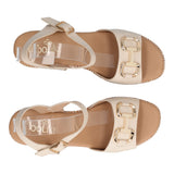Zeppe Donna Beige