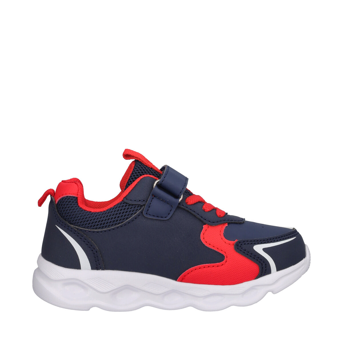 Sneakers Bambino Blu e Rosse Spider-Man con Luci