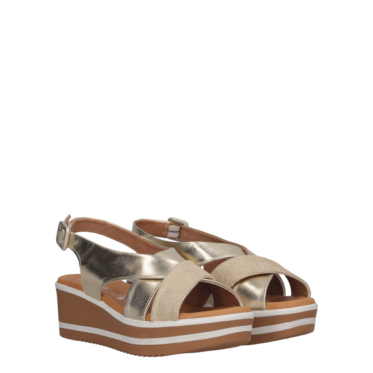 Zeppe Donna Platino