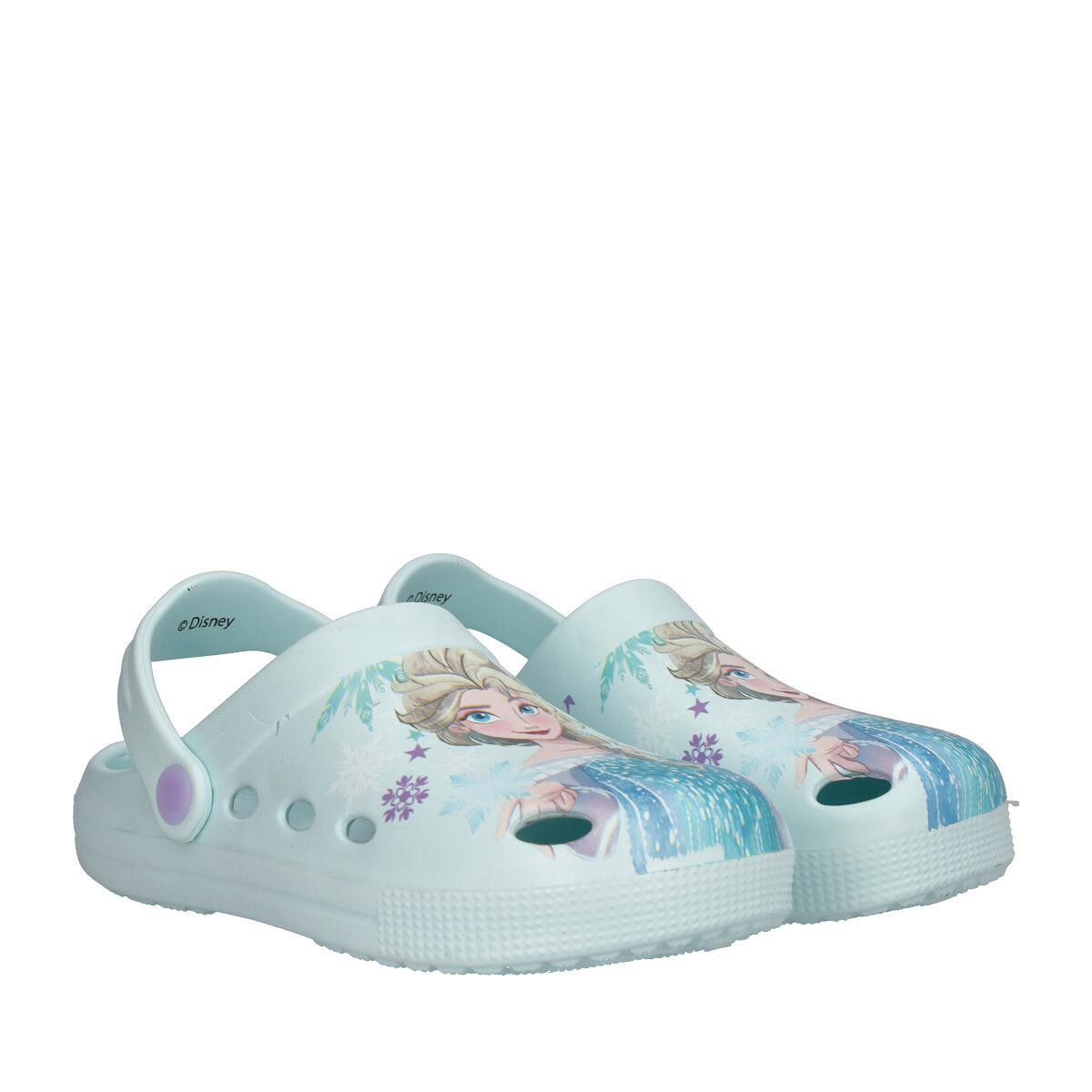 Ciabatte Bambina Azzurre Froze
