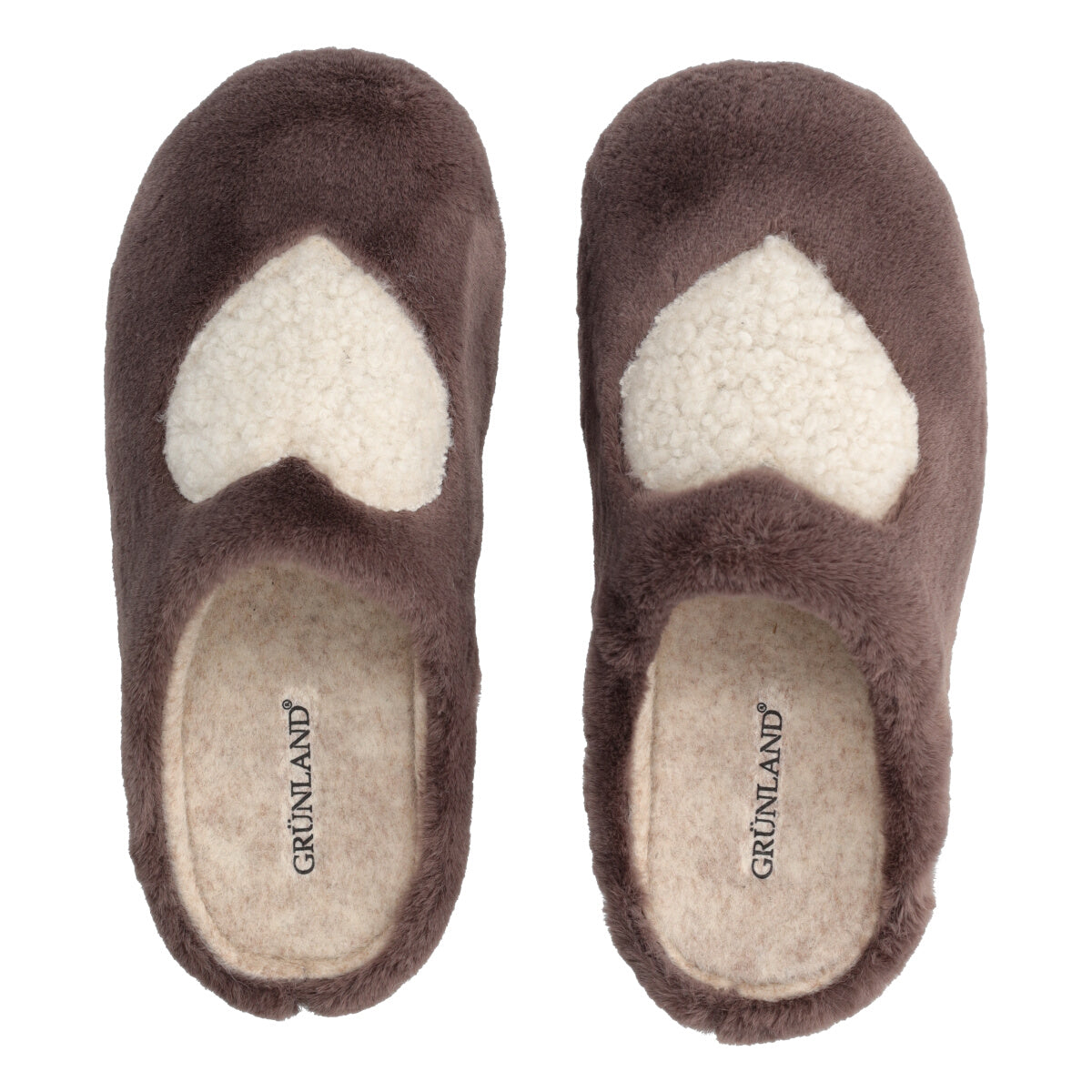 FAYE Ciabatte Donna Taupe