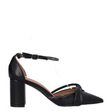 Sandali con Tacco Donna Neri