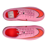 JR MERCURIAL VAPOR 16 CLUB Scarpe da Calcio Bambini Rosa