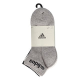 3 Calze Adidas alla Caviglia