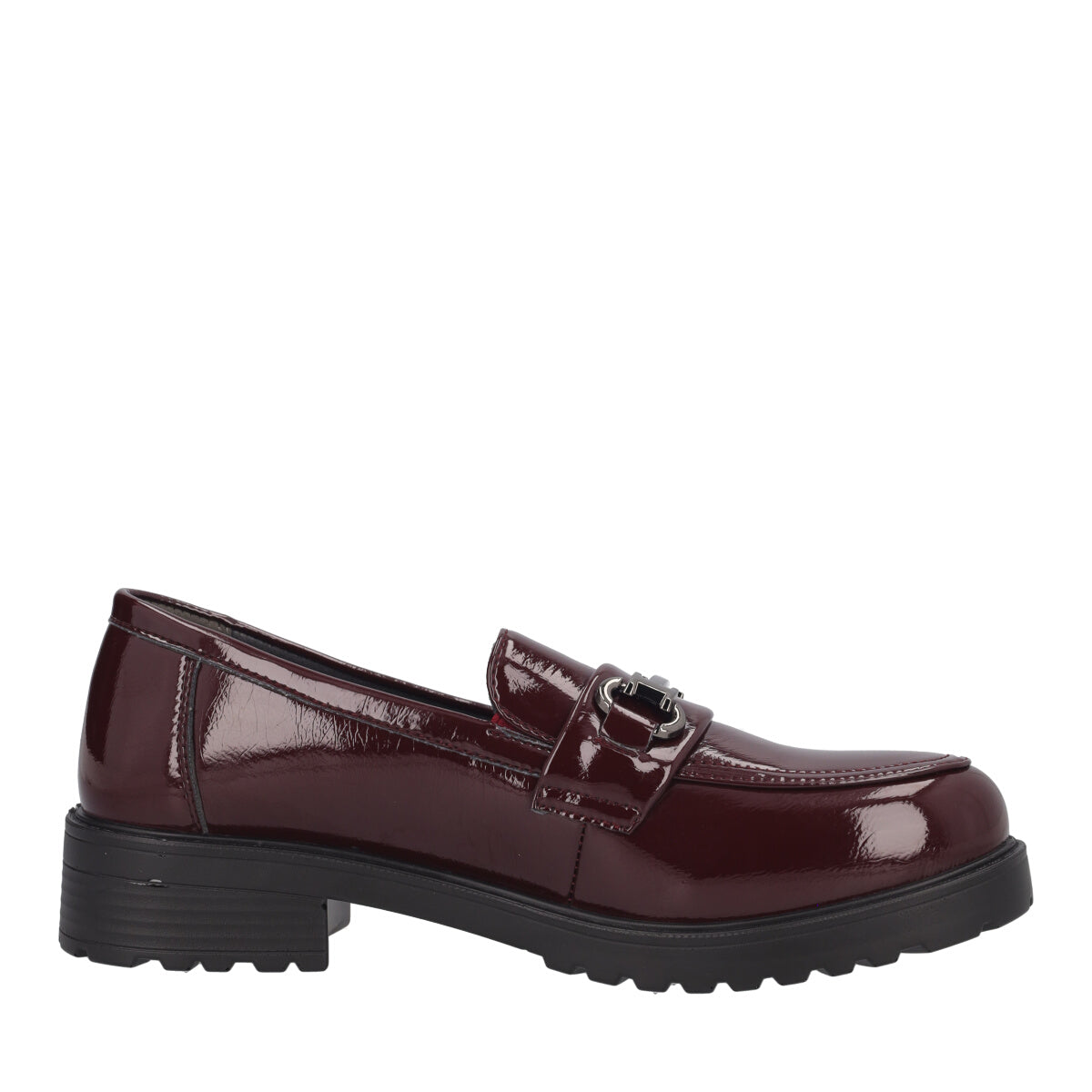 Mocassini Donna Bordeaux
