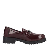 Mocassini Donna Bordeaux
