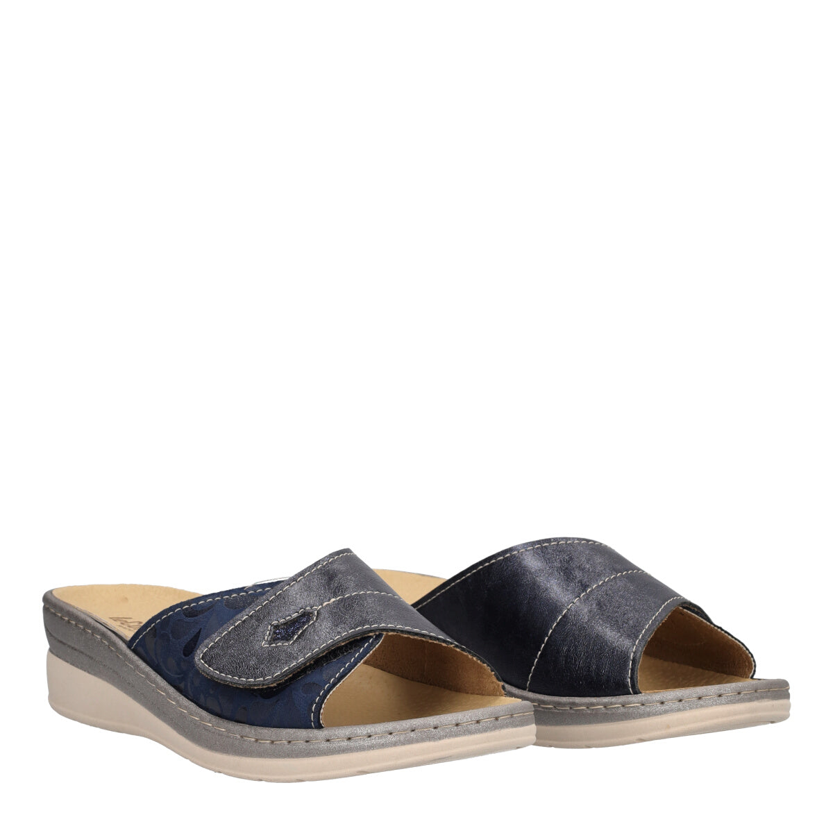 Ciabatte Casa Donna Blu