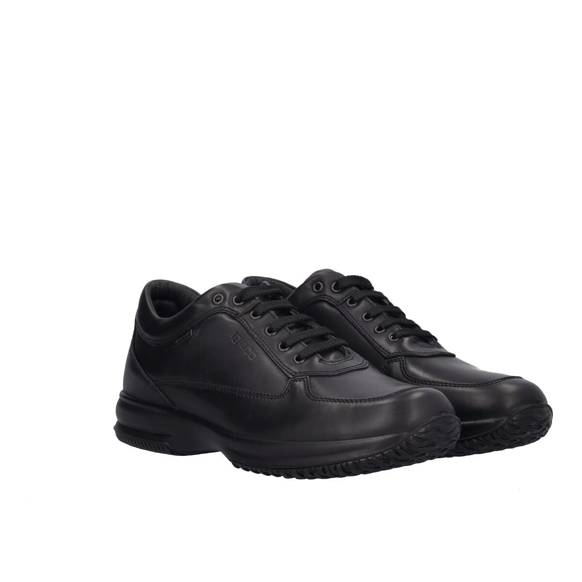 TRAV.TIME GTX Stringate Uomo Nere