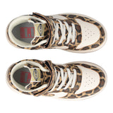 Sneakers Bambina Leopard