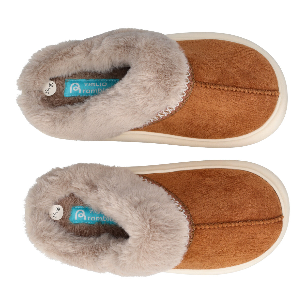 Ciabatte Casa Donna Color Nocciola