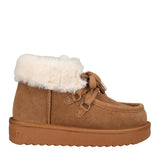 PACK NORDIC MID FUR Polacchini Donna Beige in Pelle