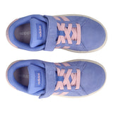 GRAND COURT 00S Sneakers Bambina Azzurro/Lilla e Rosa