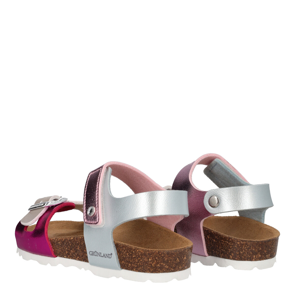 LUCE Sandali Bambina Multicolor Metallizzati
