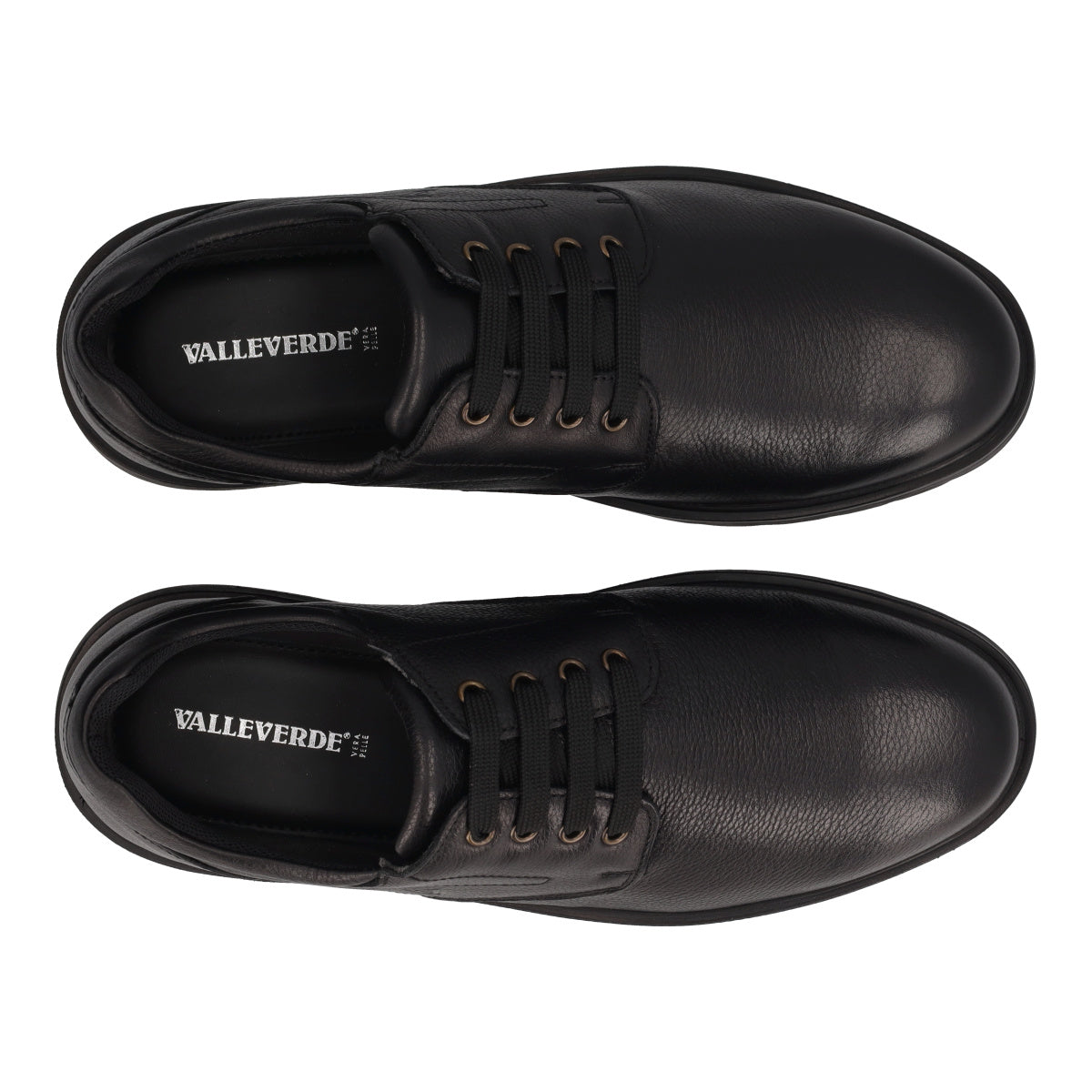 Scarpa Stringate Uomo Nere