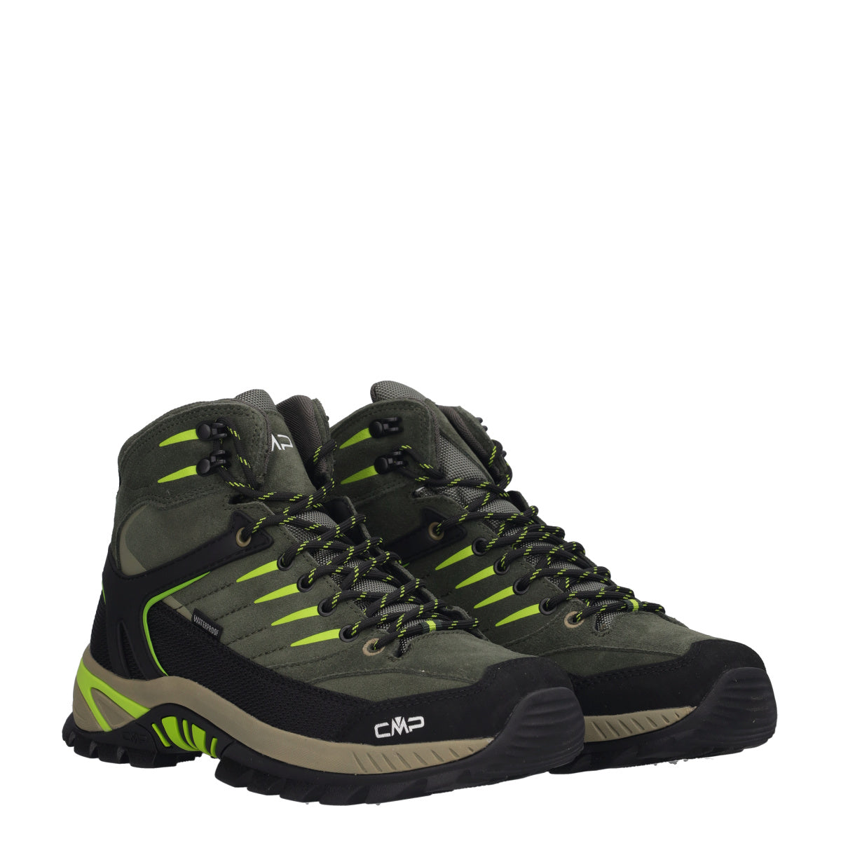 RIGEL 2.0 MID Trekking Verde Uomo