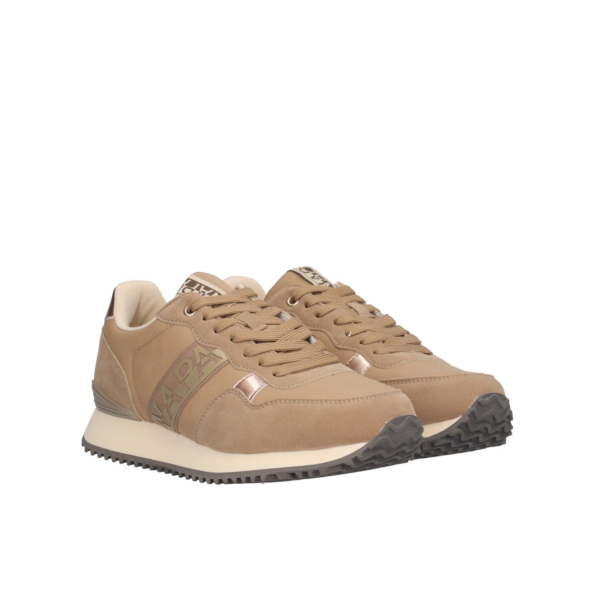 ASTRA 01 Sneakers Donna Beige