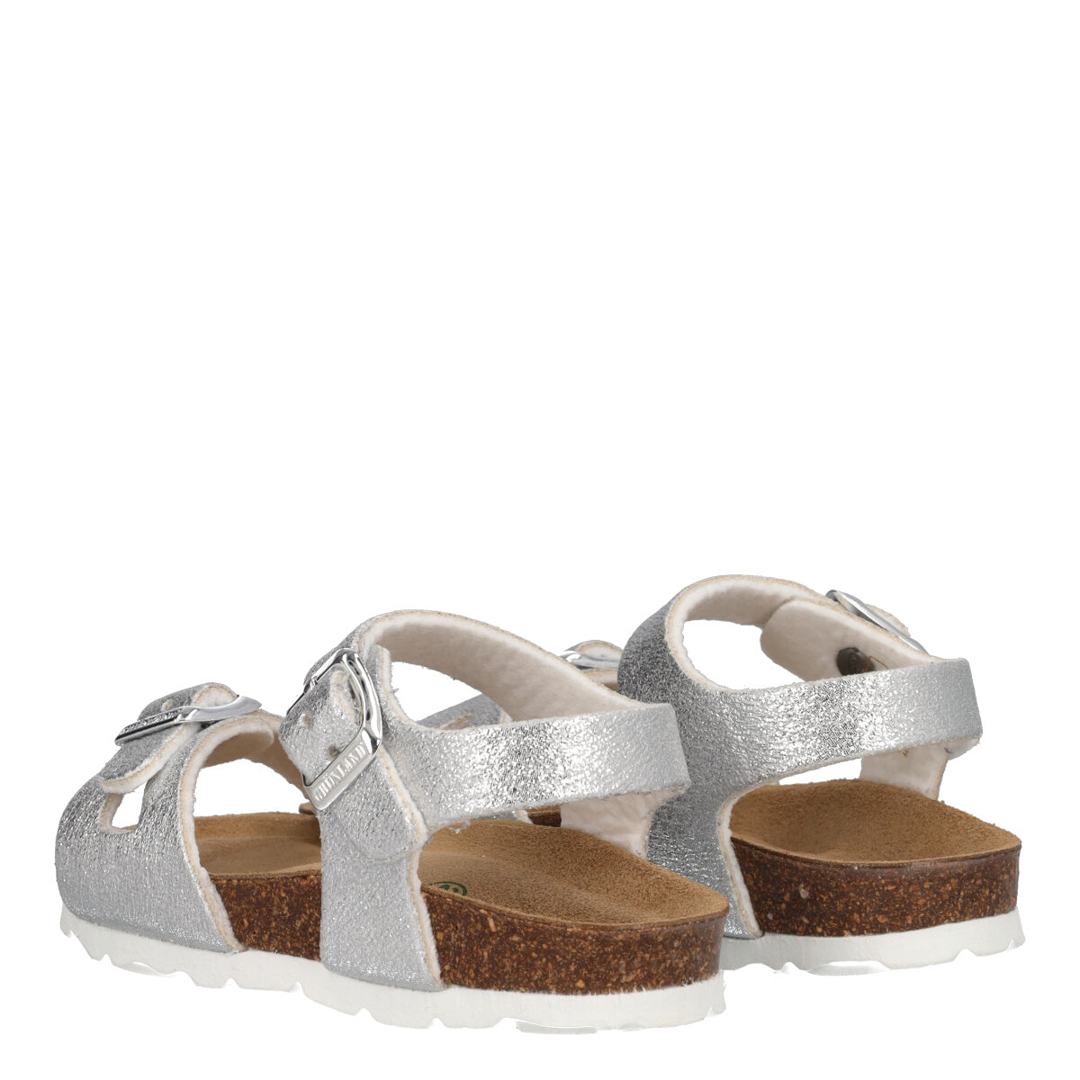 LUCE Sandali Bambina Argento Glitter