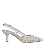 Slingback Donna Argento